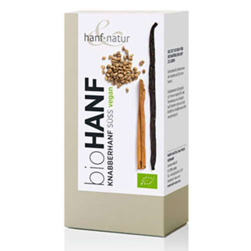 Nibble cáñamo dulce 100g