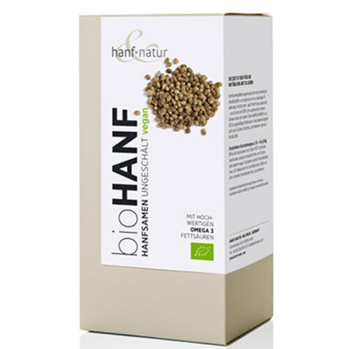 Semillas de cáñamo orgánico 500g