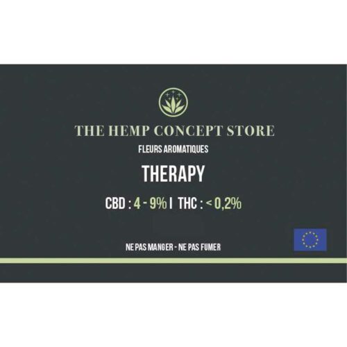 Flores de CBD - Therapy