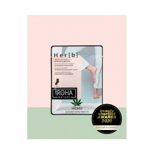 Mascarilla de pies - HEMP - Reparadora & Relajante