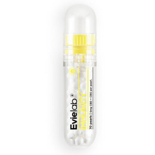 Perlas de CBD y CBN Evielab IMMUNITY