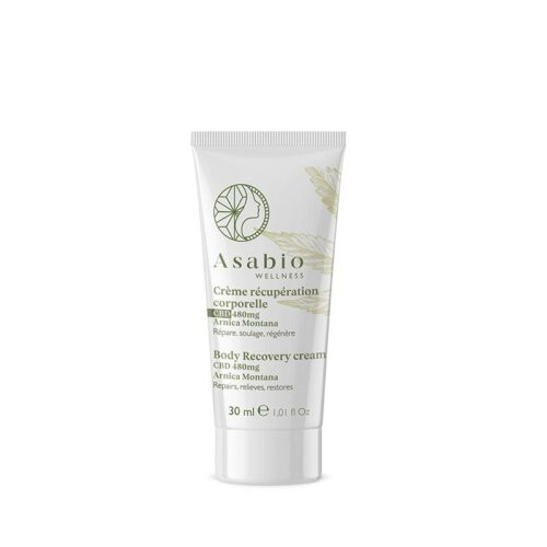 crema para el cuerpo 480 mg de CBD